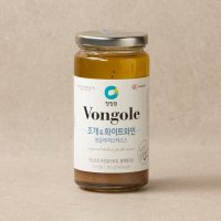 [청정원] 봉골레 파스타소스 360g