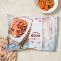 [냉동][미국] 먹기좋게 손질한 오징어채 (600g)