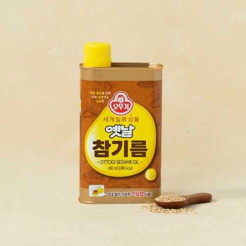 오뚜기 옛날 참기름 350ml