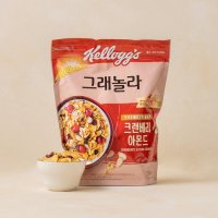 켈로그 크랜베리 그래놀라 500g