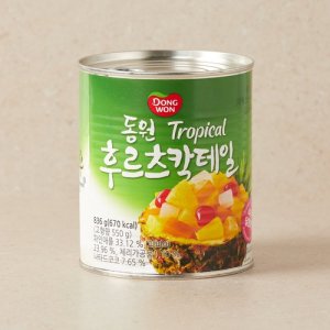 후르츠칵테일 최저가 가성비상품