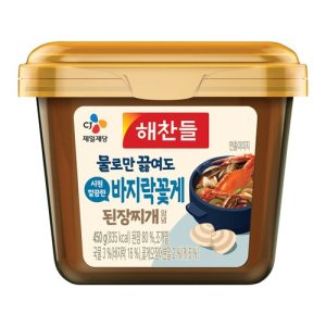 된장찌개양념 최저가 가성비상품