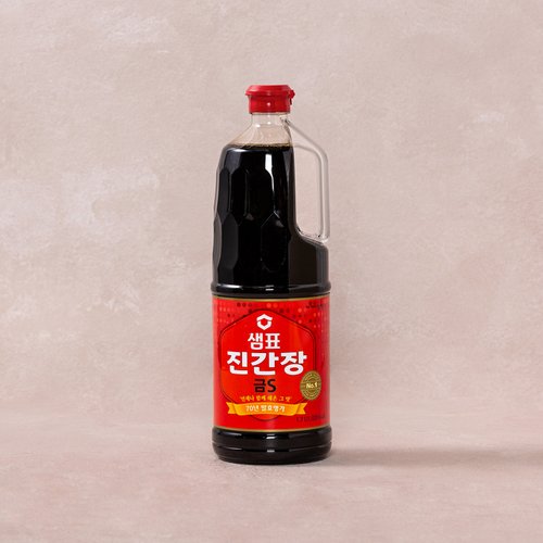 샘표 진간장 S 5L 간장