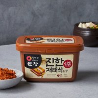 [청정원] 순창 진한 재래식된장 2kg