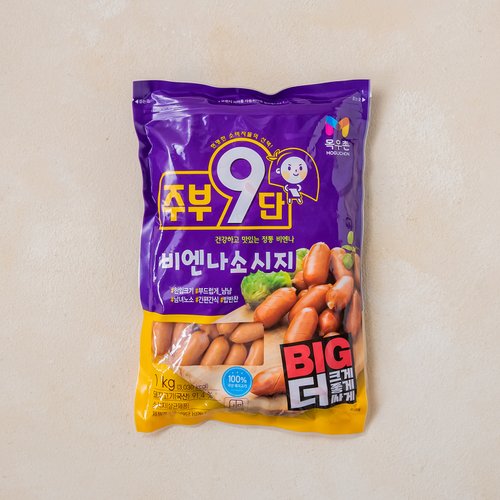 주부9단 비엔나소시지 제품 이미지