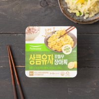 풀무원 상큼유자꼬들무장아찌 220g