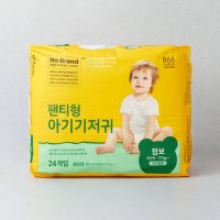 노브랜드 팬티기저귀 남녀공용 점보 24P