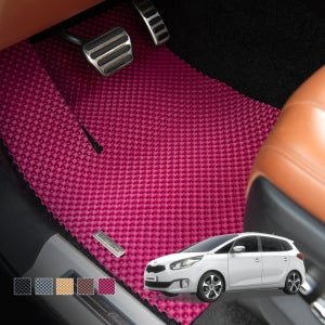 기아 올뉴카렌스 더뉴카랜스 방수 입체 3D 엠보싱 트렁크 카매트