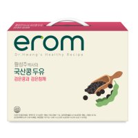 황성주 국산콩두유 검은콩과 검은참깨190ml24