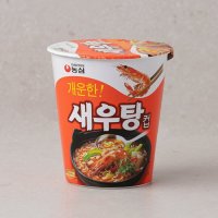 [농심] 새우탕 컵면 67g