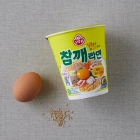 오뚜기 참깨라면 미니컵 65g