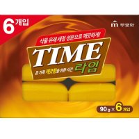 무궁화 타임비누 90g6입