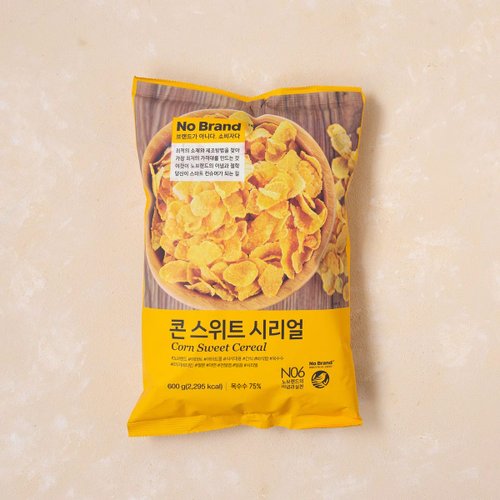 바삭 콘 스위트 시리얼
