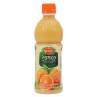 [델몬트] 오렌지100% 400ml