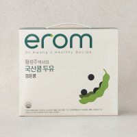 이롬 황성주 국산콩 검은콩 두유 190ml20