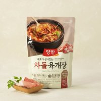 동원 양반 차돌육개장460g