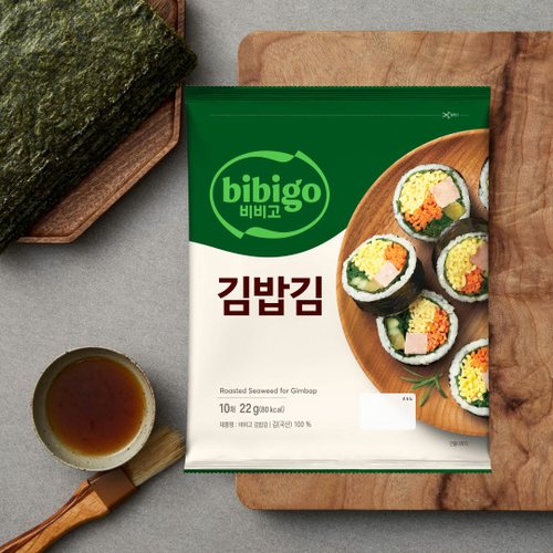 비비고 김밥김 제품 이미지