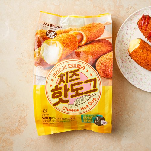 크리스피모짜렐라핫도그