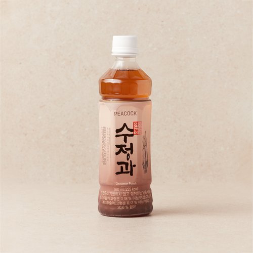 김유조 안동 냉동 수정과 음료