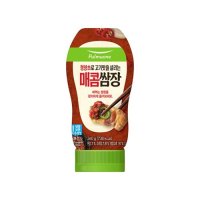 풀무원 튜브 매콤쌈장 360g