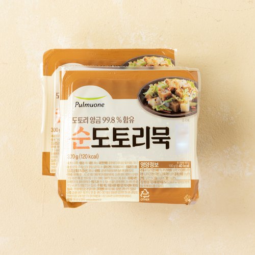 순도토리묵 제품 이미지