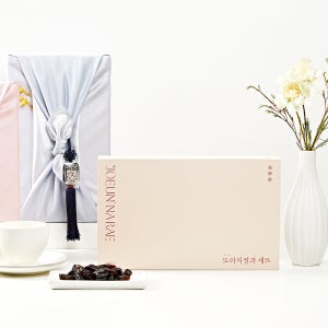 조은나래 도라지정과 상견례 설 추석 명절 선물 고급 답례품 한과세트 1000 보자기포장포함 추석선물