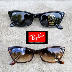 캣츠아이 선글라스 레이벤 RB2299 LADY BURBANK 캣아이 레이디 버뱅크 호피