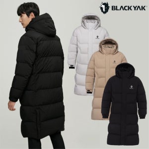 블랙야크 롱패딩 공용 맥스벤치 다운자켓 공용 덕 다운패딩