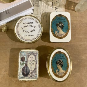 그레이스 빈티지 엔틱 프렌치 보석함 4type 케이스 악세사리 보관함 주얼리함 브라스