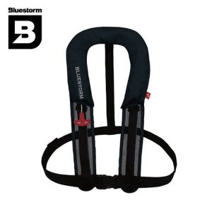 선상구명복 구명조끼 자동팽창식구명조끼 KOMSA 블루스톰 BSJ-8320RS