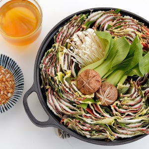 고기가좋다 밀푀유나베 밀키트 4인분 캠핑요리 집들이음식 1kg