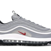 나이키 에어맥스97 골프화 Nike Air Max 97 Golf Silver Bullet