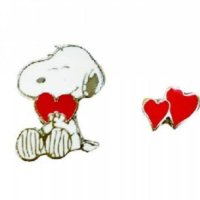 땅콩 SNOOPY 스누피 귀걸이 액세서리 하트 상품