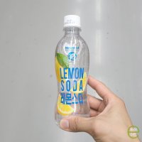 노브랜드 레몬소다 350ml