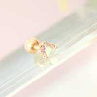 14k 금침피어싱 [바두께1.2mm] 골드핀 아웃컨츠 이너컨츠 트라거스 골드 14케이