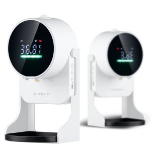 미오닉 K9 PRO M 무선 자동 손소독기 발열체크 비접촉 센서형 손소독 학교 매장용