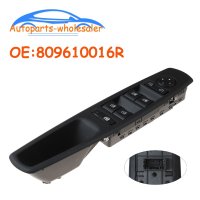 자동차 OEM 809610016R, 르노 메간 MK3 2008-2016 전력 윈도우 제어 스위치 오토 액세서리