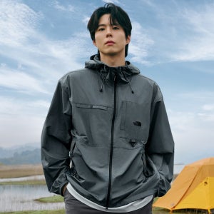 노스페이스 여름 바람막이 데이캠프 자켓 NJ3LS06D