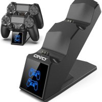 OIVO PS4 컨트롤러 충전기 Dualshock 4용 컨트롤러용 스탠드 거치대