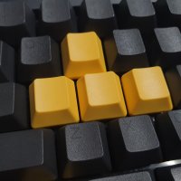 [WASD 방향키] 리얼포스 해피해킹 토프레 무접점 포인트 커스텀 무각 키캡 HHKB