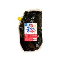 면사랑 매운맛 볶음굴소스(2Kg) 실온