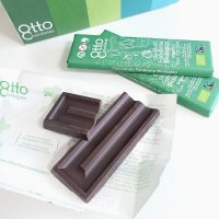 오뚜 유기농 이탈리아 다크 초콜릿 공정무역 비건 키토 저칼로리 저당 맛있는 건강한 효능