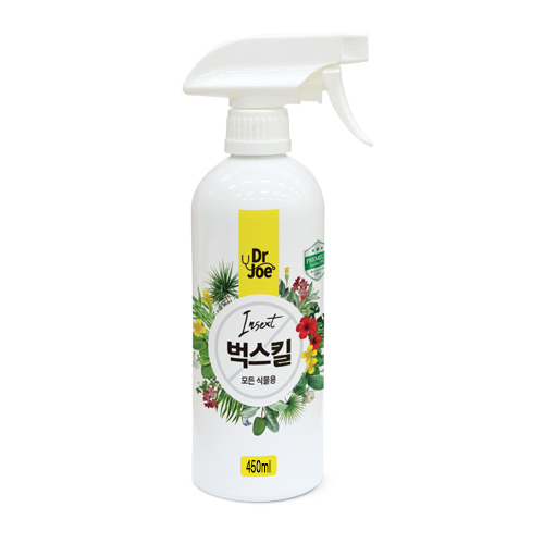 벅스킬 450ml 닥터조 천연 유칼립투스 <b>추출물</b> <b>식물</b>충해관리제 천연해충제거제 원예용 살충제
