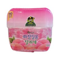 산도깨비 화장실용 탈취제 300g 피치