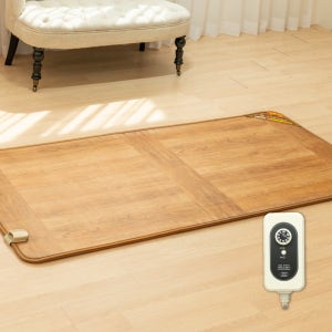 사계절구들장 전기장판 모노륨 온돌 거실 카페트매트 프리미엄 소형 1인용 (100x183)