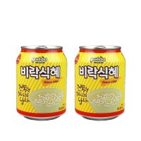 맛있는 전통 캔 식혜 업소용 비락 식혜 238ml 72캔