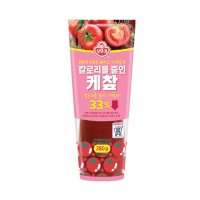 (무)오뚜기 칼로리줄인케찹475g