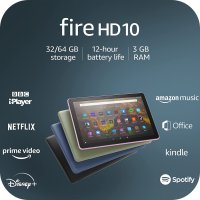 [3-5일배송] 아마존 파이어 태블릿 2021 Fire HD 10 32GB 미국정품