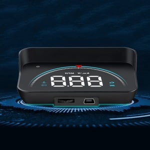 셀프 튜닝 OBD 타입 헤드업 투명 디스플레이