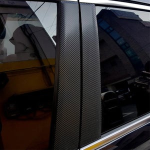 더뉴QM6 카본 B필러 몰딩 (1대분)